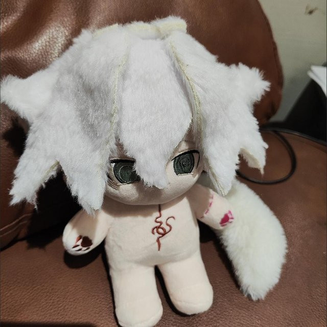 Yiran toy Danganronpa Nagito Komaeda Anime Figuren Plüsch, 20cm, ab 14 Jahren - Bild 1