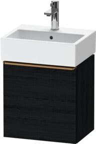 Duravit Waschtischunterschrank D-Neo in Weiß, Wandhängend, 1 Tür, B/T/H: 43,4 x 32,2 x 44 cm - Bild 1