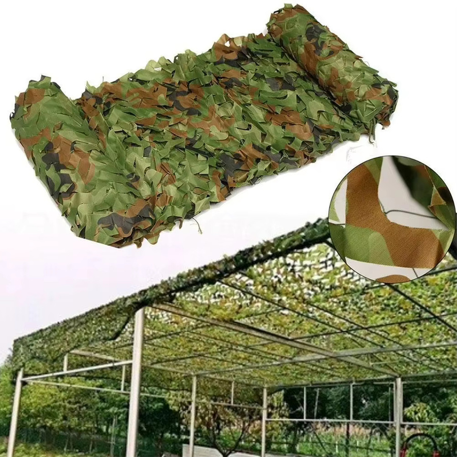 Tarnnetz für Camping-Auto-Markisen in Wüstenweiß, B x T: 5 x 4 m - Bild 5