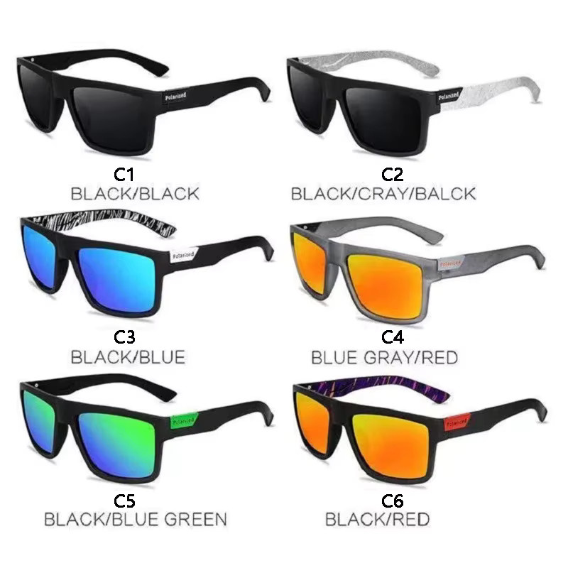 RUISIMO Sonnenbrille, Unisex, Vollrand, Square, Kunststoff, Schwarz, polarisiert - Bild 5