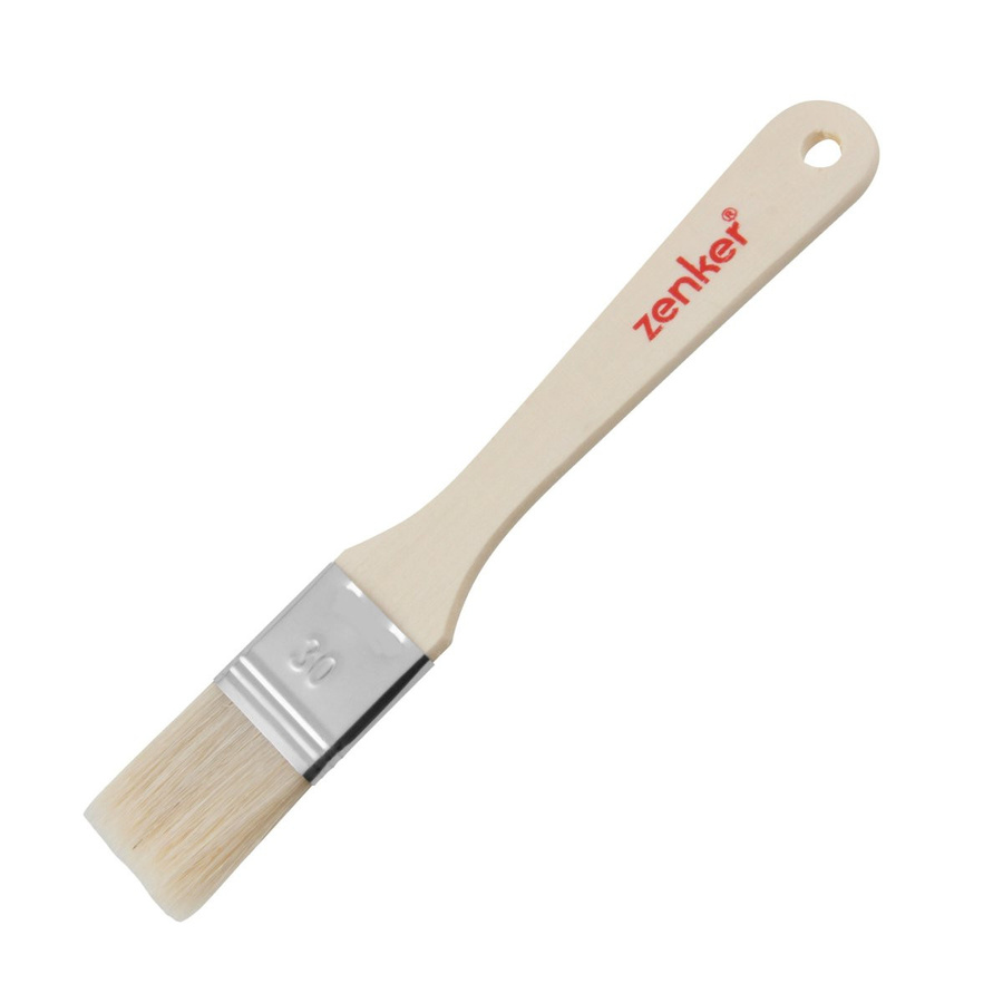 Zenker Backpinsel FAIR aus Holz, 30 mm, Mehrfarbig - Bild 2
