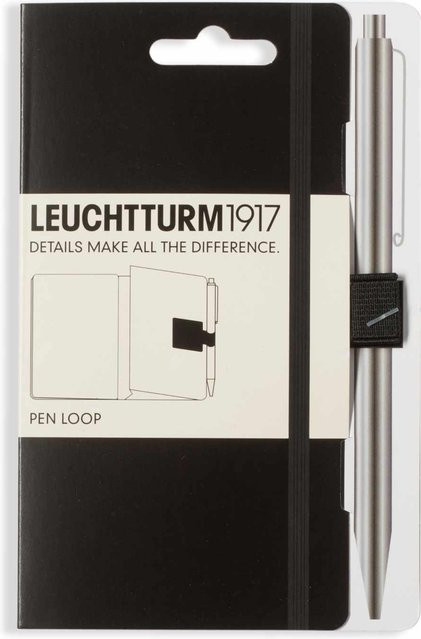 LEUCHTTURM1917 Pen Loop Stifthalter in Schwarz - Bild 1