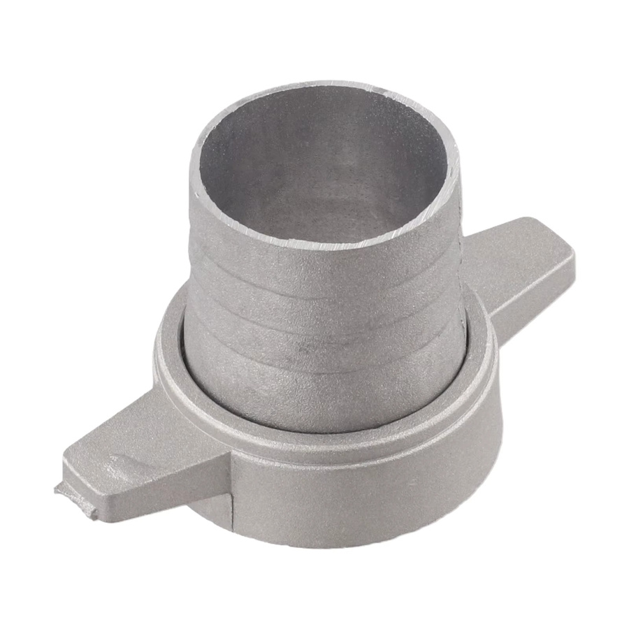 LEENKEA Wasserpumpen-Aluminiumrohrverbinder mit Gummidichtung in Silber - Bild 2
