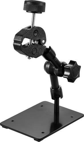 TOOLCRAFT AT-200 Dritte Hand in Schwarz, B/T/H: 8,2 x 10 x 20 cm - Bild 1