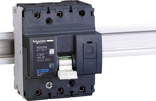 Schneider Electric Lasttrennschalter 18890, 80A, 500 V/AC, Grau - Bild 1