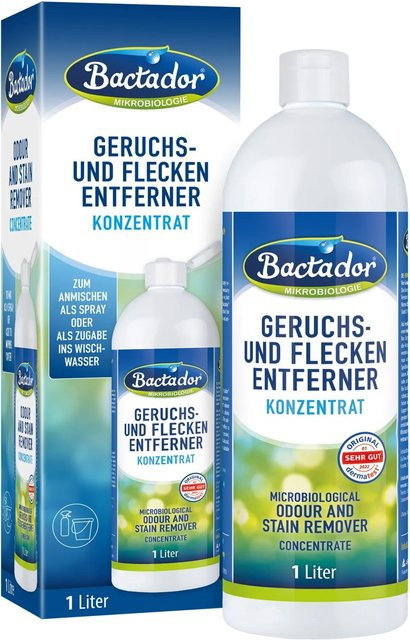 Bactador Geruchs- und Fleckenentferner Konzentrat - Bild 1