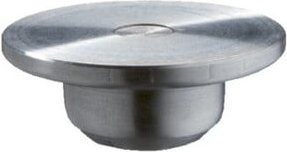 Bessey Druckkappen-Sortiment 8-teilig in Silber mit Druckplatte-Ø: 37 mm - Bild 1
