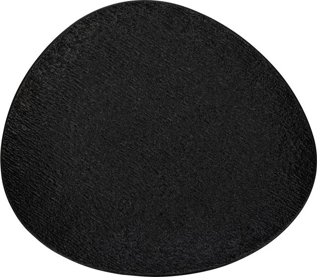 Mömax Dessertteller Haruki aus Keramik in Schwarz, Durchmesser: 22,8 cm - Bild 1