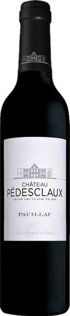 Château Pedesclaux Rotwein Pauillac, 2020, Cabernet Sauvignon, trocken, 0,375 l - Bild 1