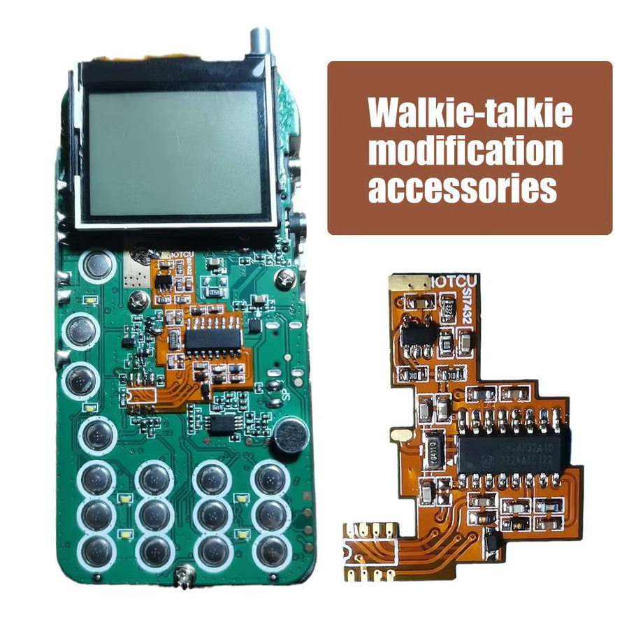 Quansheng UV K5 Modul mit SI4732 Chip und Quarzoszillator für UV-K5, UV-K6 und LUSYA Modifikationen - Bild 3