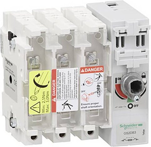Schneider Electric Lasttrennschalter in Weiß - Bild 1