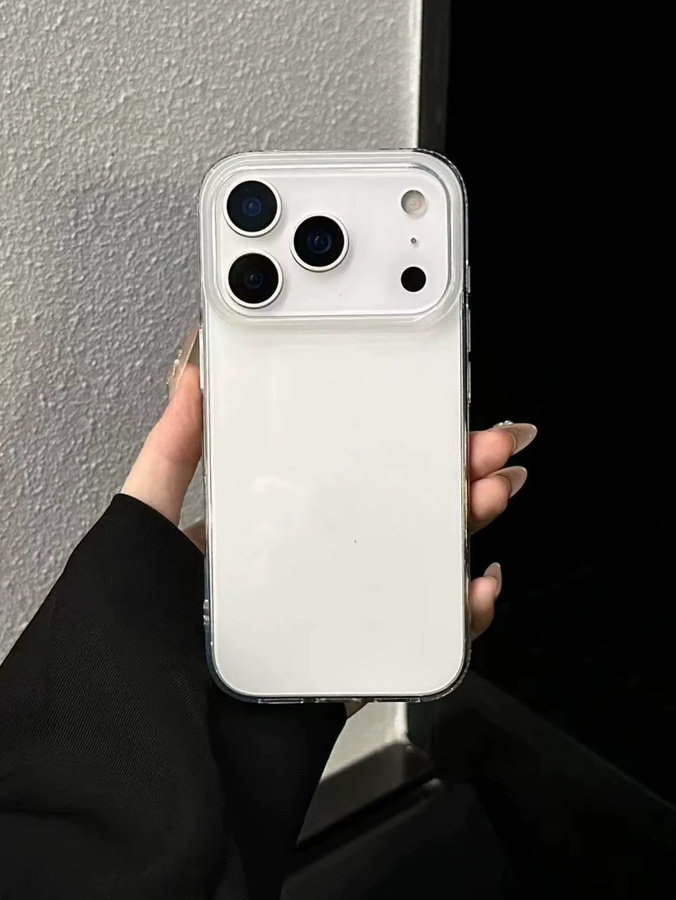 Transparente TPU-Schutzhülle für Apple iPhone 17, 16, 15 Pro, 14, 13, 12, 11, XS, XR, Max, Plus mit Steuertaste-Schutz - Bild 5