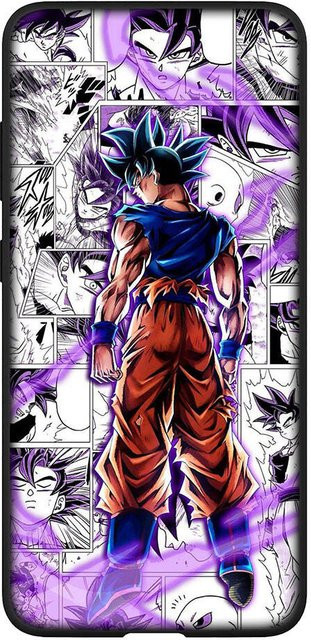 Handyhülle Dragon Ball Vegito Design für Samsung Galaxy S25 S24 S23 Ultra FE Plus A05 A06 A15 A16 A36 A37 A35 A54 A55 A56 A57 A25 A26 und Redmi 13 in Rehbraun - Bild 1