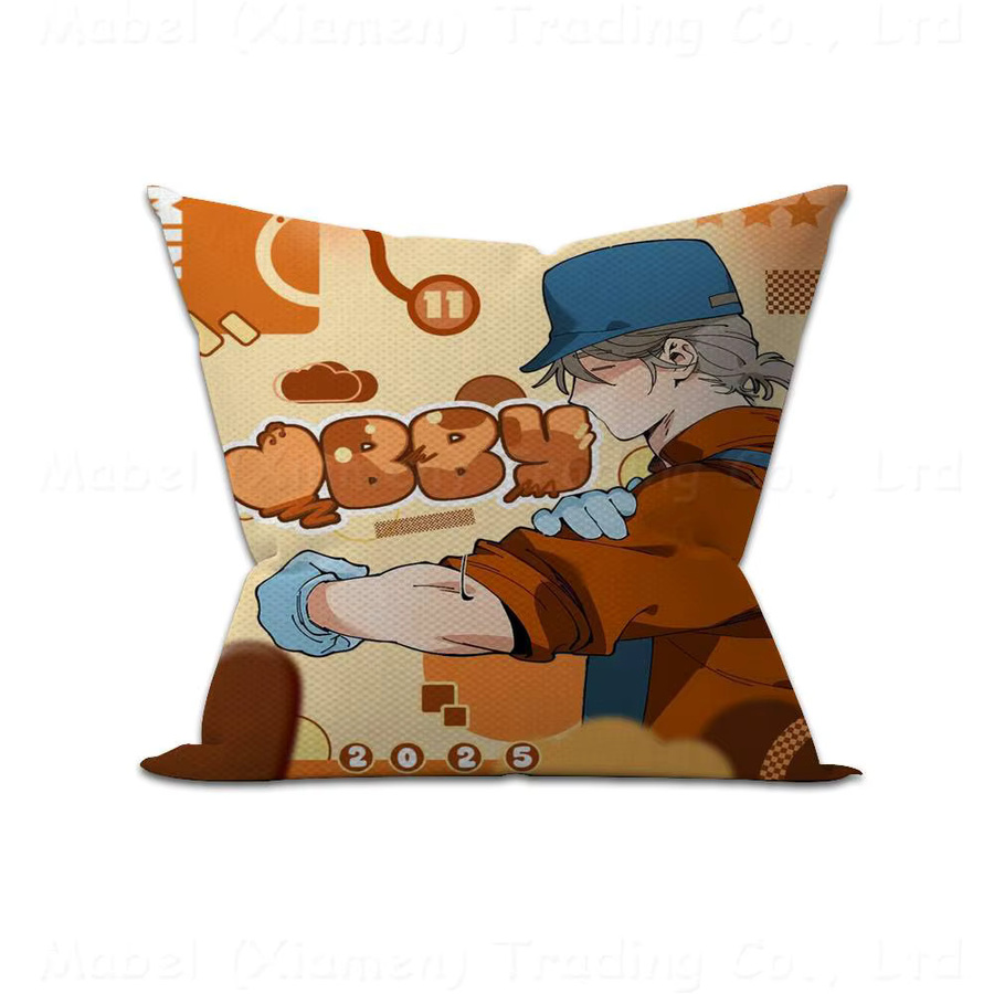 Beast Kingdom Anime Manhwa Mr As Farm Kissenbezug aus Polyester, Mehrfarbig, B: 50 cm, H: 30 cm, T: 30 cm - Bild 6