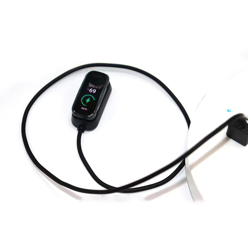 Oppo Uhrenarmband USB-Ladekabel, Magnet, Schwarz - Bild 5