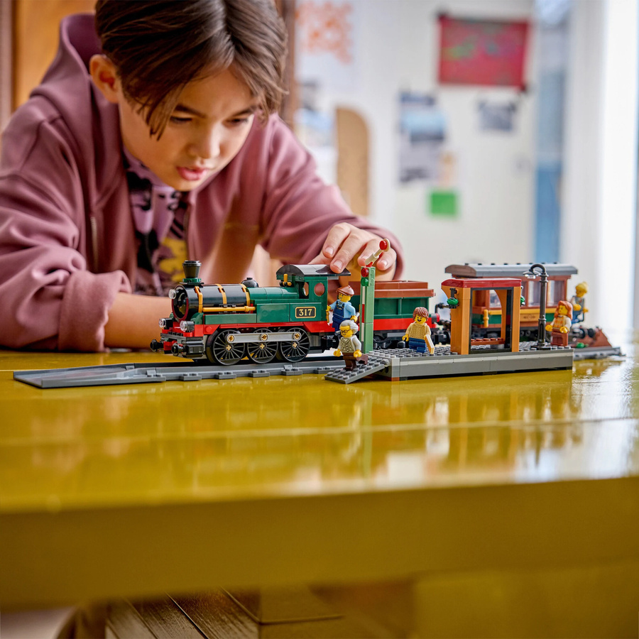 LEGO City Klassischer Dampfzug Bau- und Spielset ab 7 Jahren - Bild 4