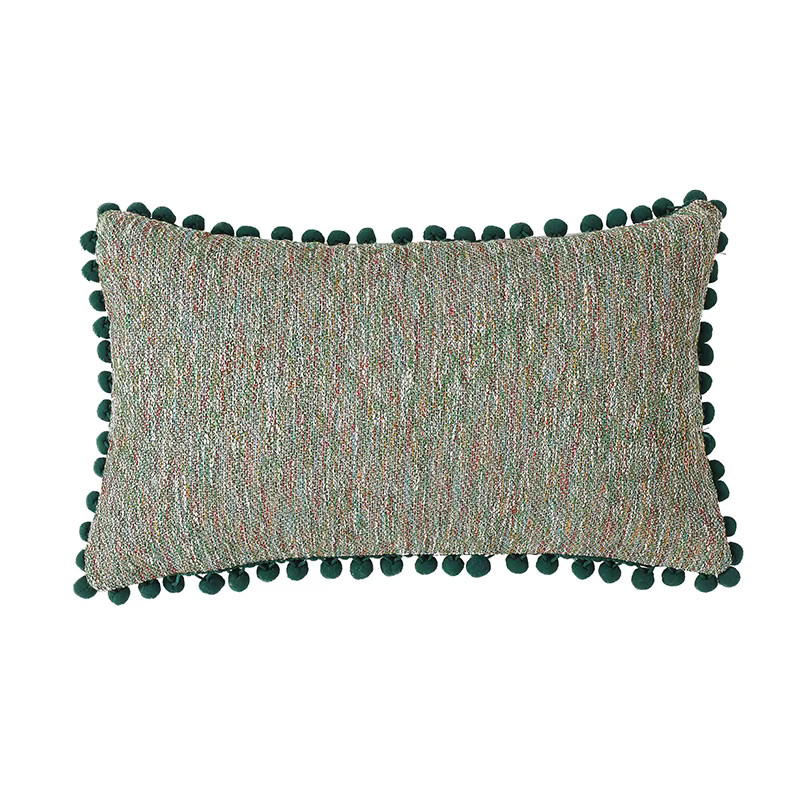 Dekorative Kissenabdeckung CANIRICA in Gelb, Rechteckig, Nordic Stil, B/H: 50 x 30 cm - Bild 1