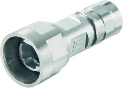 Weidmüller 1962550000 Sensor-Aktor-Steckverbinder RJ45 Steckergehäuse aus Metall in Silber, 10 Stück - Bild 1