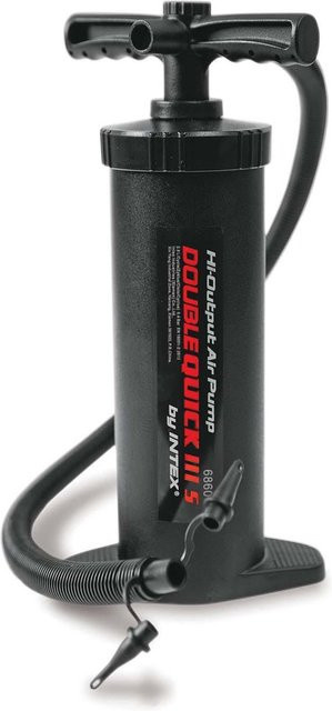Intex Doppelhub-Pumpe III in Schwarz, Höhe: 37 cm - Bild 1