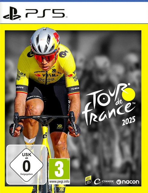 Tour de France 2025 PlayStation 5 Spiel von Sony - Bild 1