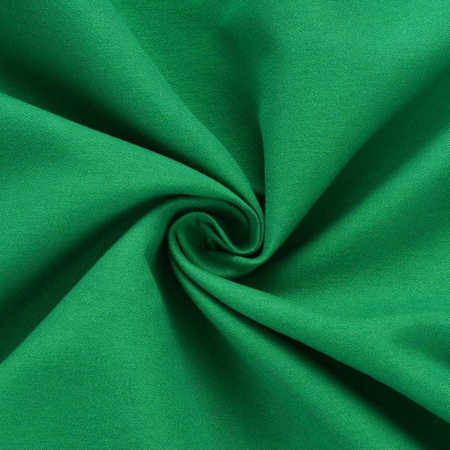 Shoemst Professioneller Green Screen Hintergrund für Studio und Fotografie, Grün, B x H: 3 x 3 m - Bild 1