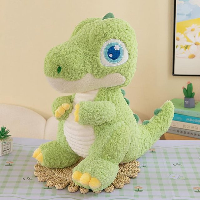 Favorite Tyrannosaurus Rex Dinosaurier-Plüschtier, grün, 30cm - Bild 1