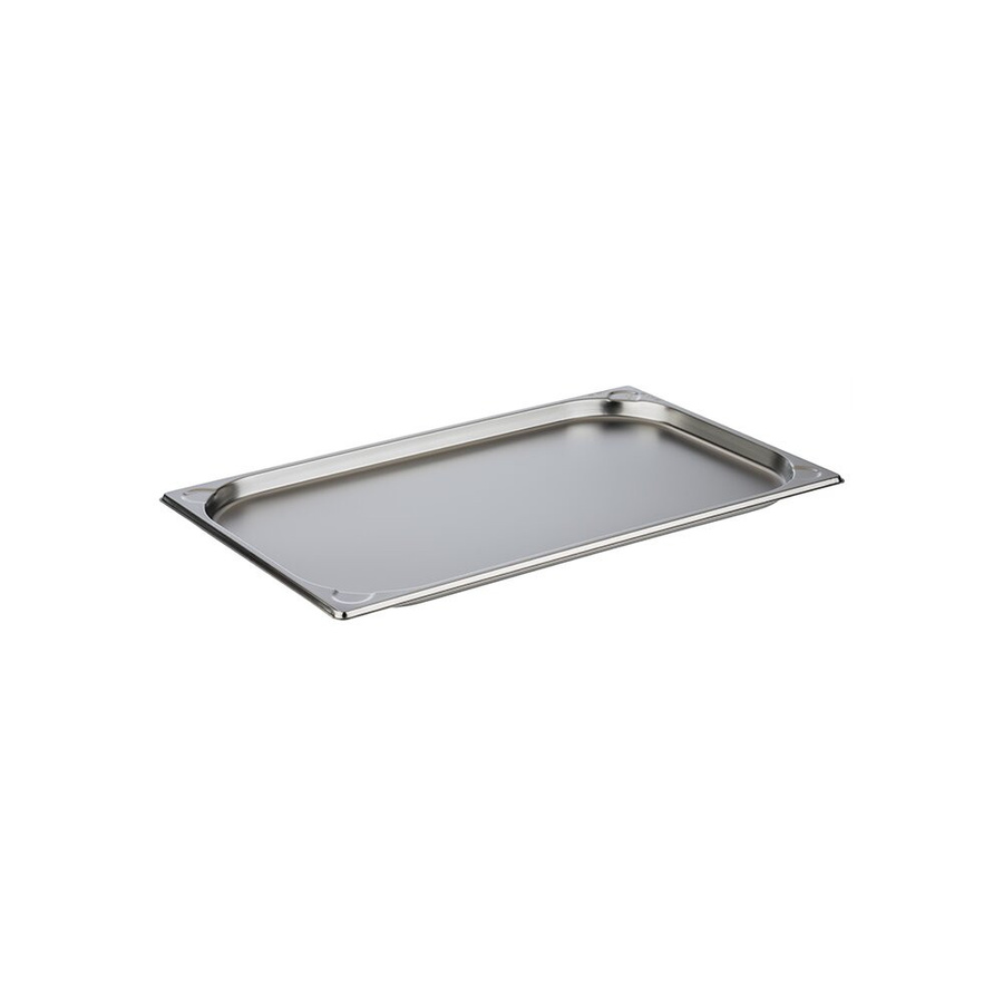 APS GN 1/1 Gastronorm Behälter aus Edelstahl, silber, B/H/T: 32,5 x 2 x 53 cm - Bild 1