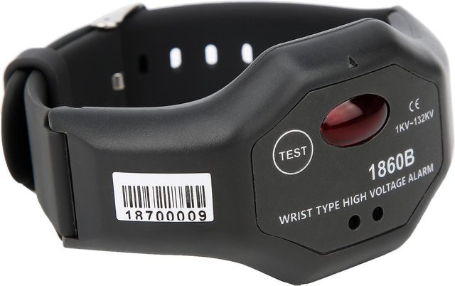 ETCR ETCR1860B Hochspannungsalarm Armbanduhr Hochspannungsdetektor für die Stromversorgungswartung in Schwarz - Bild 1