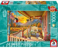 Schmidt Spiele Puzzle Bergland-Veranda mit 1000 Teilen - Bild 1
