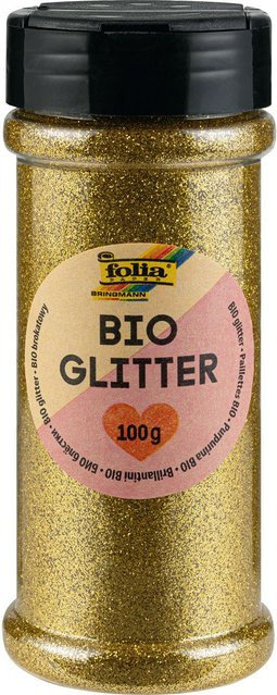 Bio-Glitter Gold 100g - Bild 1