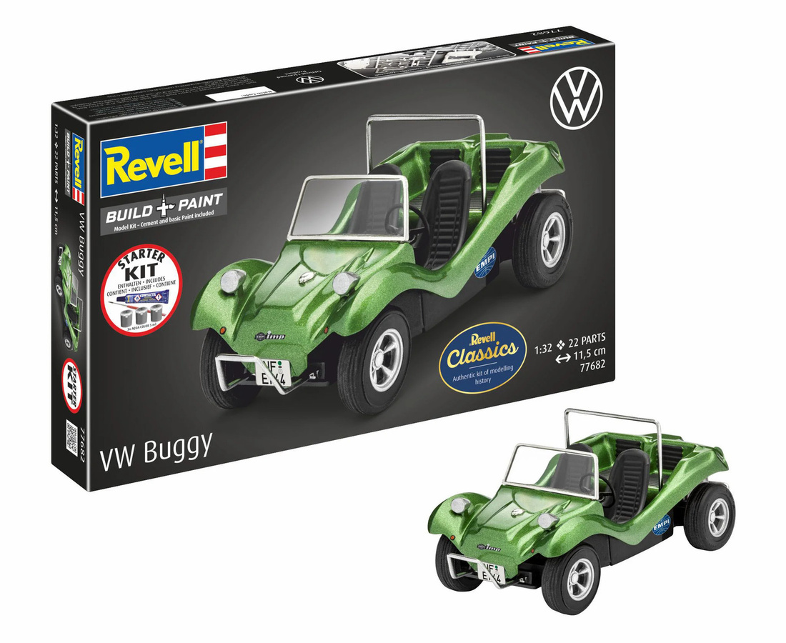 Revell VW Buggy, Starter Kit, Fahrzeuge - Bild 2