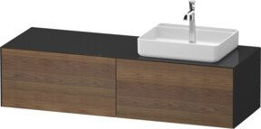 Duravit Waschtischunterschrank White Tulip in White, Breite: 160 cm, Tiefe: 55 cm, Höhe: 40,8 cm - Bild 1