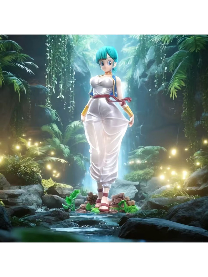 Bandai Dragon Ball Z Bulma, Actionfigur, 28 cm, Kunststoff, Bunt / Mehrfarbig - Bild 4