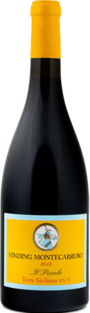 Peter Vinding-Diers Il Piccolo Terre Siciliane IGT Rotwein 2018 Syrah, Merlot, Cabernet Franc 0,2 l - Bild 1