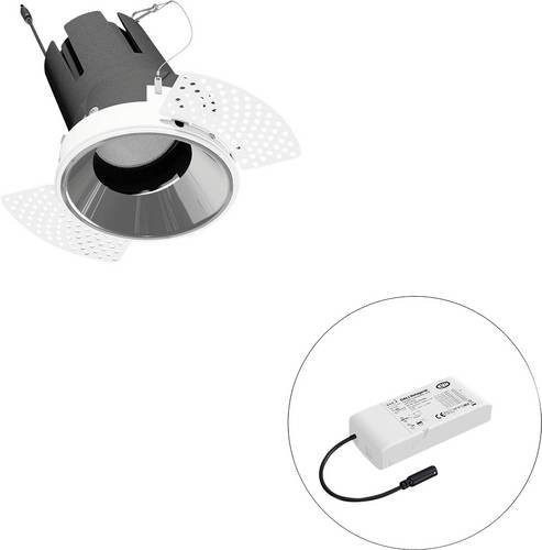 EVN LED-Deckenstrahler F02R11AM2540L24D in Weiß, rund und verstellbar - Bild 1