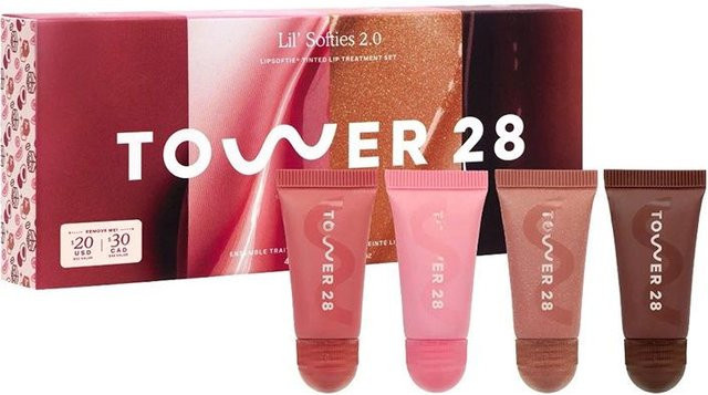 TOWER 28 Lipgloss-Set, Lipgloss & Balsam Duo, pink - Bild 1