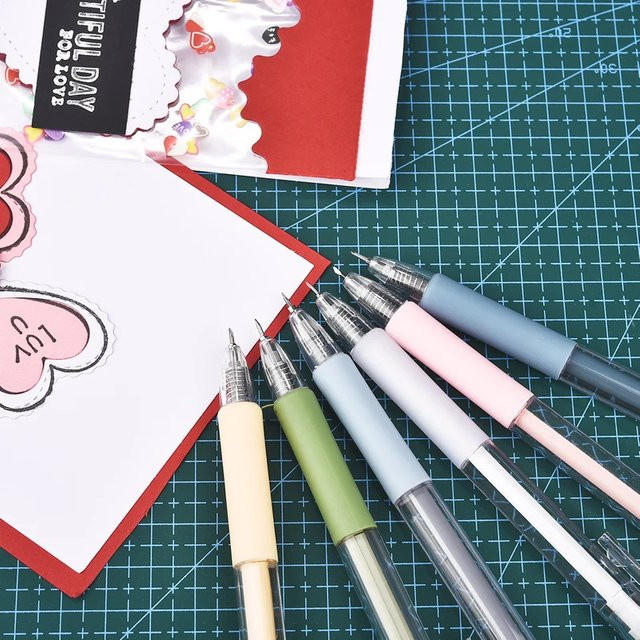 Präzisions-Stiftmesser für Kunst und Bastelarbeiten als Schneidewerkzeug für DIY-Projekte und Schulbedarf in Blau oder Multicolour - Bild 1