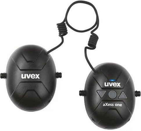 uvex aXess one Kapselgehörschutz Schwarz 31 dB - Bild 1