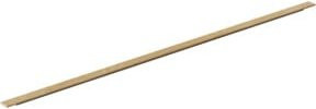 Hettich Designprofil AvanTech YOU in Eiche Optik, Farbe Braun, Länge: 500 mm - Bild 1