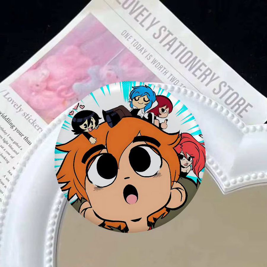 Scott Pilgrim Vs The World Abzeichen Pins - Bild 6