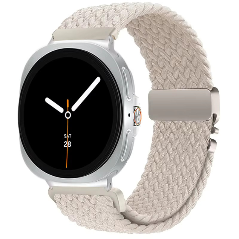 Samsung Uhrenarmband Nylon, geflochtenes Schlaufenarmband, Unisex - Bild 3