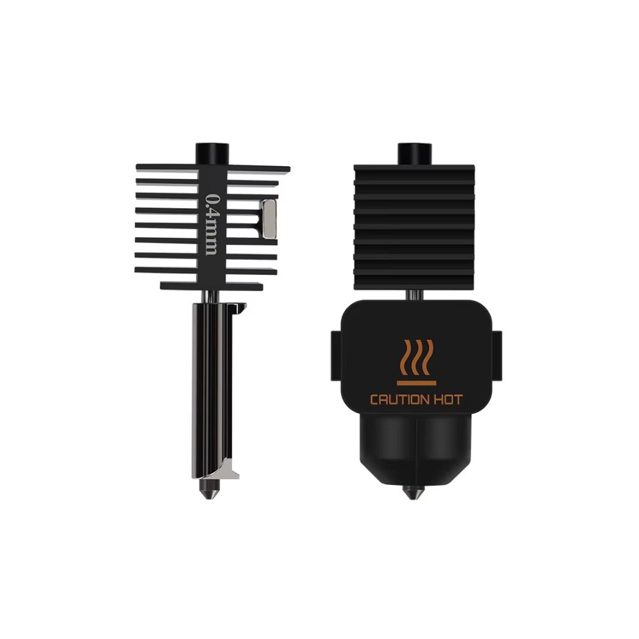 Bambulab Hotend-Kit für A1 und A1 Mini inklusive abnehmbarer Messing- und gehärteter Stahldüsen sowie Silikonhülle - Bild 6