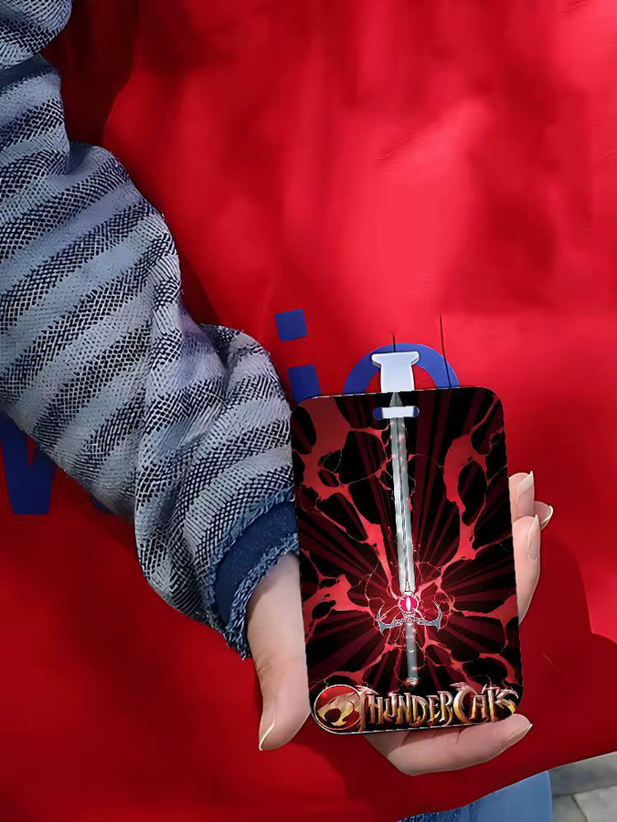 Anime Thundercats Anhänger mit Halsband, Kartenhalter - Bild 5