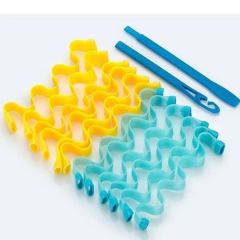 12er Set Lockenwickler, weiche Rollen für Locken - Bild 2