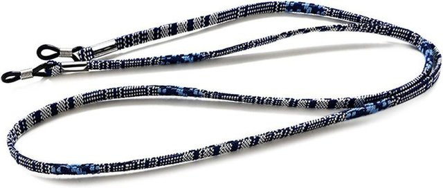 jianheng Brillenkette, 3 Stück, grau - Bild 1