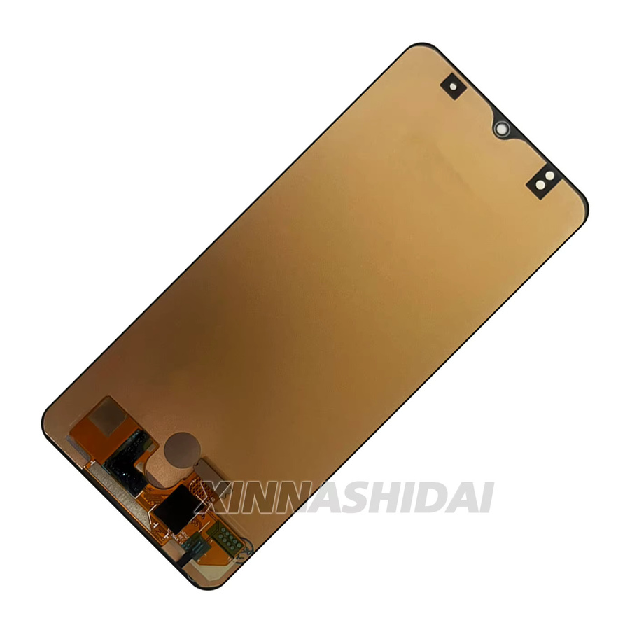 Samsung Galaxy A32 4G A325F LCD Display Touchscreen Digitizer Montage Ersatzteil mit Rahmen in Schwarz - Bild 2
