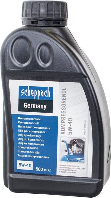 Scheppach Öl Ultra Performance Longlife SAE 5W-40, 500 ml - Bild 1
