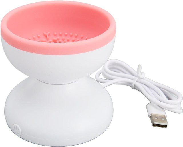 Beautyyy Elektrische Make-up-Pinselreinigungsmaschine, pink - Bild 1