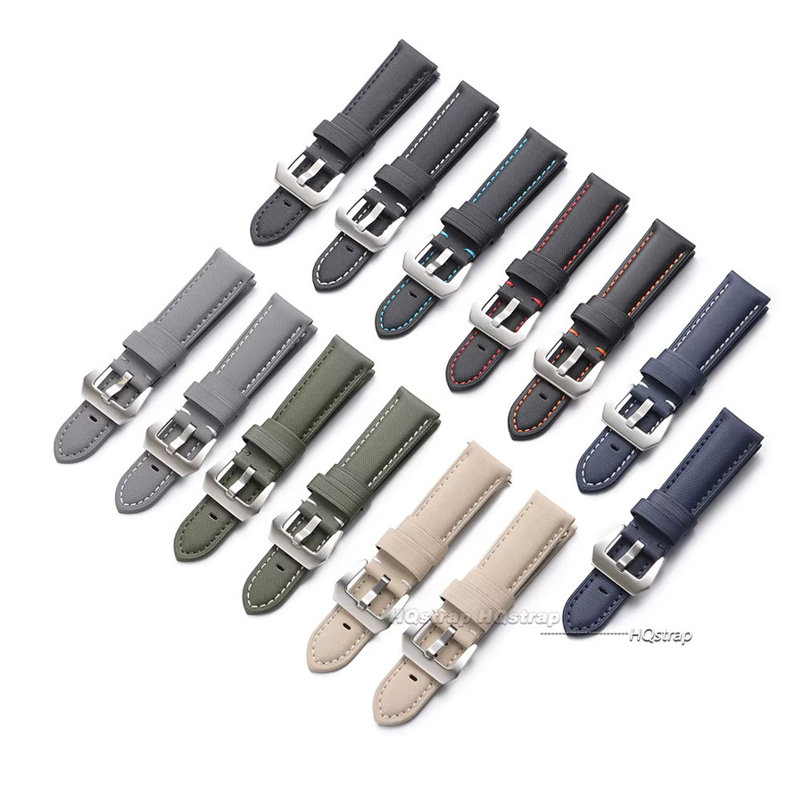 HQstrap Uhrenarmband Nylon, Textil/NATO, Unisex - Bild 2