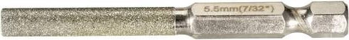 Makita Rundfeile Silber 5,5 mm 1/4 Zoll - Bild 1